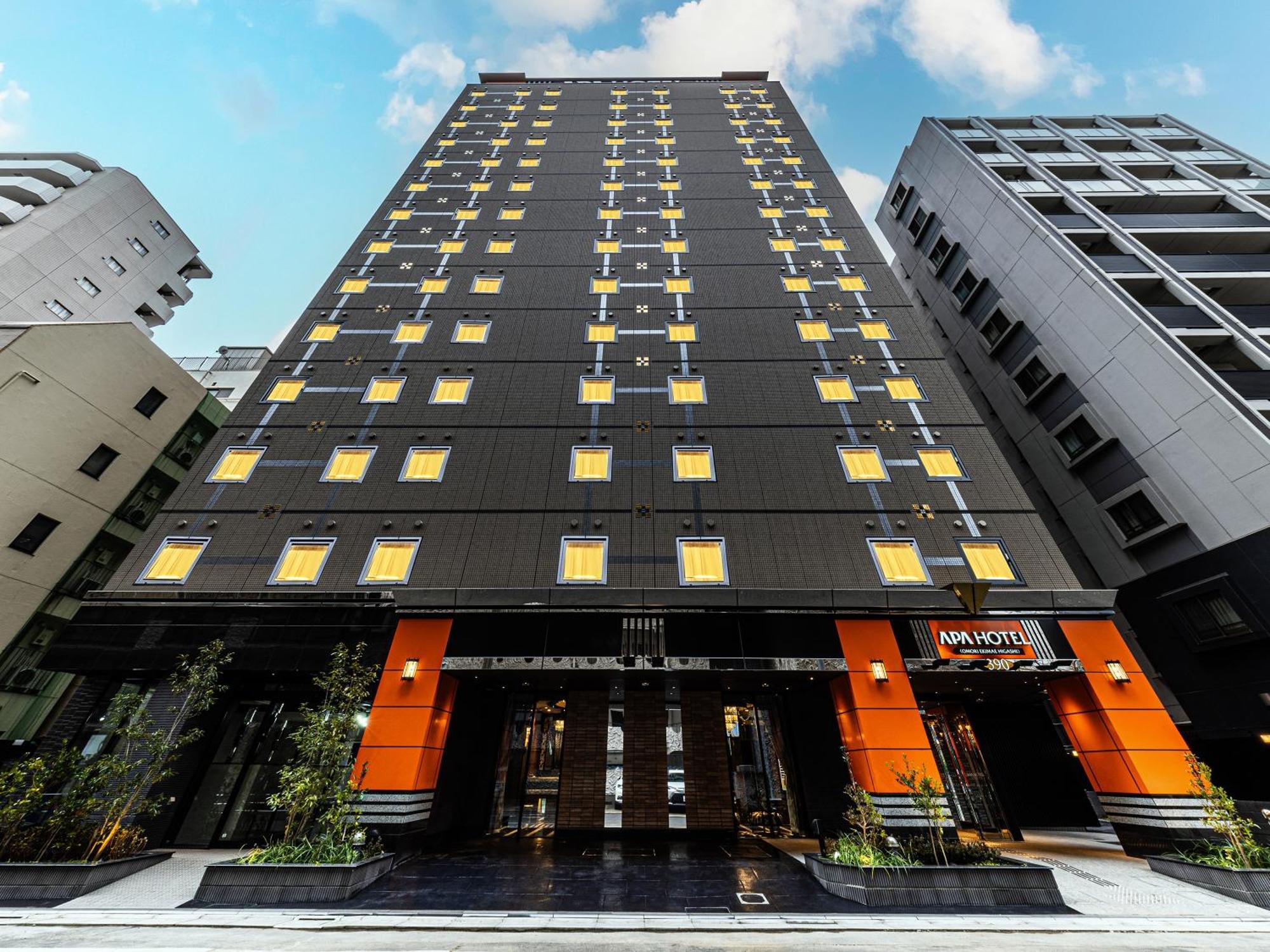 Apa Hotel Omori Ekimae Higashi Tokyo Dış mekan fotoğraf
